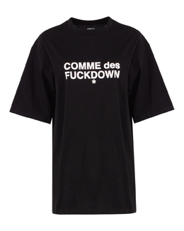 COMME des FUCKDOWN: Хлопковое платье 