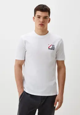 Fila: Белая футболка 