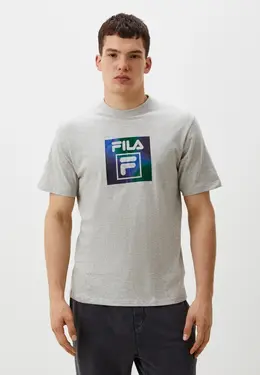 Fila: Серая футболка 