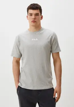 Fila: Серая футболка 