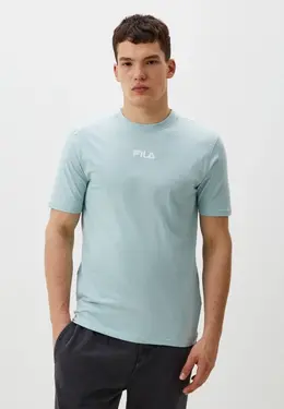 Fila: Голубая футболка 