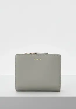 Furla: Серый кошелёк 