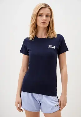 Fila: Синяя футболка 