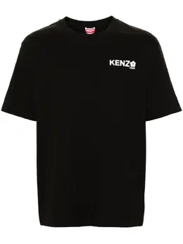 Kenzo: Хлопковая футболка 