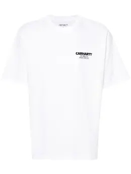 Carhartt WIP: Хлопковая футболка 