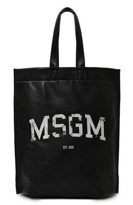 MSGM: Сумка с принтом 