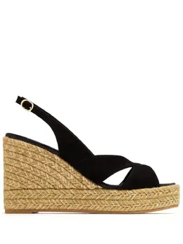 Stuart Weitzman: Чёрные мокасины 