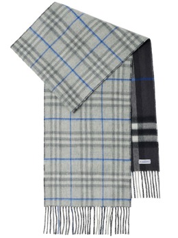 Burberry: Светлый шарф  Vintage Check