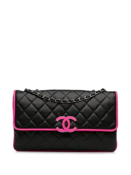 CHANEL Pre-Owned: Розовая сумка