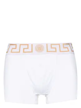 Versace: Трусы  Greca