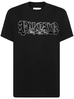 Philipp Plein: Хлопковая футболка 