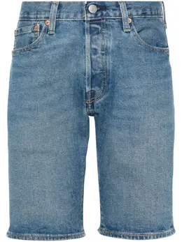 Levi's: Голубые шорты  501 Original