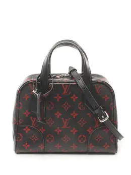 Louis Vuitton Pre-Owned: Чёрная сумка 