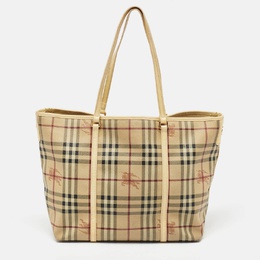 Burberry: Сумка-шоппер 