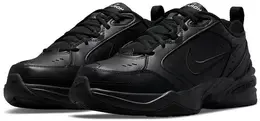 Nike: Чёрные кроссовки  Air Monarch IV