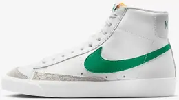 Nike: Белые кеды  Blazer Mid 77 Vintage