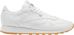 Reebok: Белые кроссовки  Classic Leather