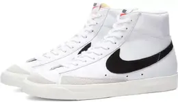 Nike: Белые кеды  Blazer Mid 77 Vintage