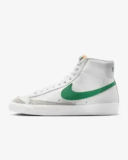 Nike: Белые кеды  Blazer Mid 77 Vintage