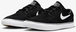 Nike: Чёрные кеды  Zoom Janoski