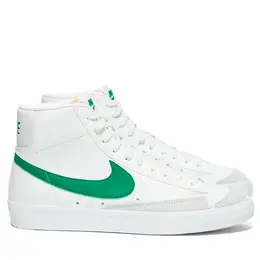 Nike: Белые кеды  Blazer Mid 77 Vintage