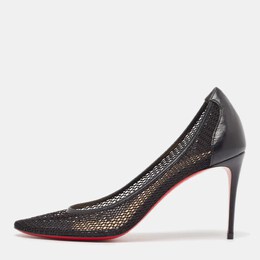 Christian Louboutin: Чёрные туфли 