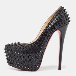 Christian Louboutin: Чёрные туфли 