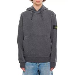 Stone Island: Серая футболка 