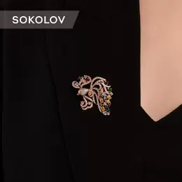 SOKOLOV: Брошь 