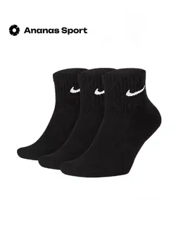 Nike: Чёрные носки 