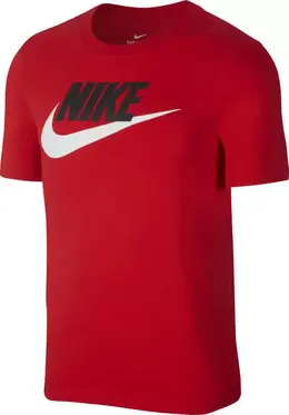 Nike: Красная футболка  Sportswear