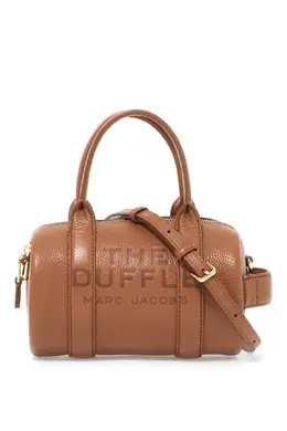 Marc Jacobs: Коричневая сумка The Leather