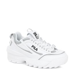 Fila: Белые кроссовки