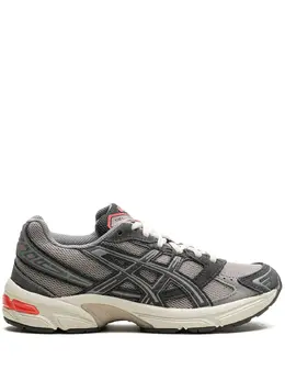 ASICS: Тёмные кроссовки  Gel-1130