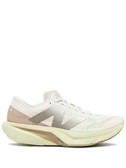 New Balance: Кроссовки  FuelCell цвета хаки
