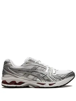 ASICS: Белые кроссовки  Gel-Kayano 14