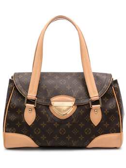 Louis Vuitton Pre-Owned: Коричневая сумка 