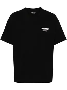 Carhartt WIP: Хлопковая футболка 