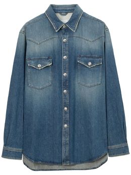 Burberry: Джинсовая рубашка 