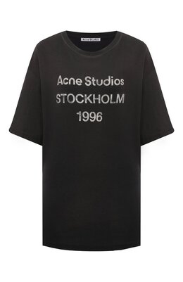 Acne Studios: Хлопковая футболка