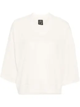 Rick Owens: Белый свитер 