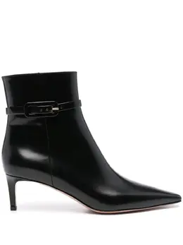 Gianvito Rossi: Чёрные ботинки 