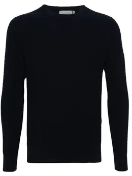 Canali: Синий свитер 
