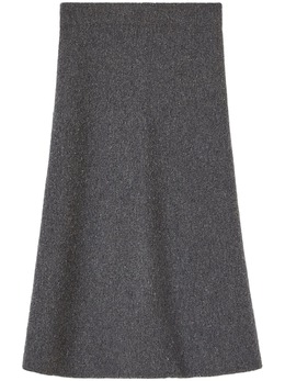 Jil Sander: Юбка из шерсти 