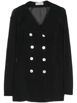 Dolce & Gabbana Pre-Owned: Жакет в сетку 