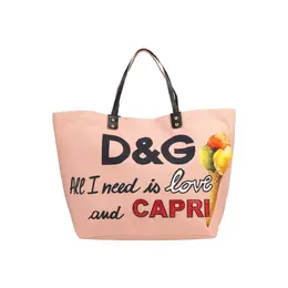 Dolce & Gabbana: Сумка-шоппер 