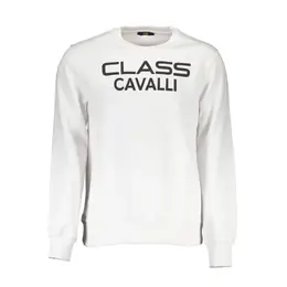 Cavalli Class: Белый свитер