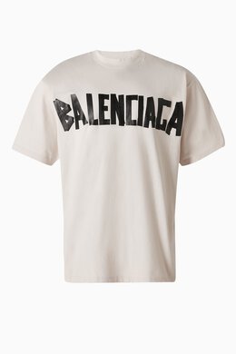 Balenciaga: Винтажная футболка