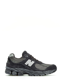 New Balance: Чёрные кроссовки  2002R