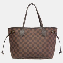 Louis Vuitton: Сумка-шоппер  Neverfull